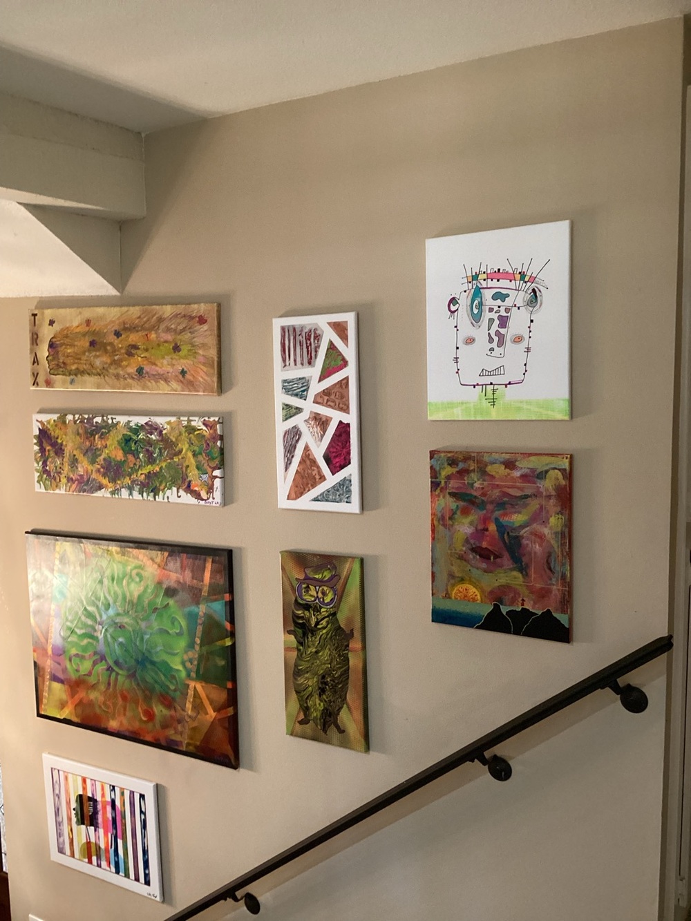 Original Wall Art on Canvas - Upcoming Artist with raw talent! Offers welcome